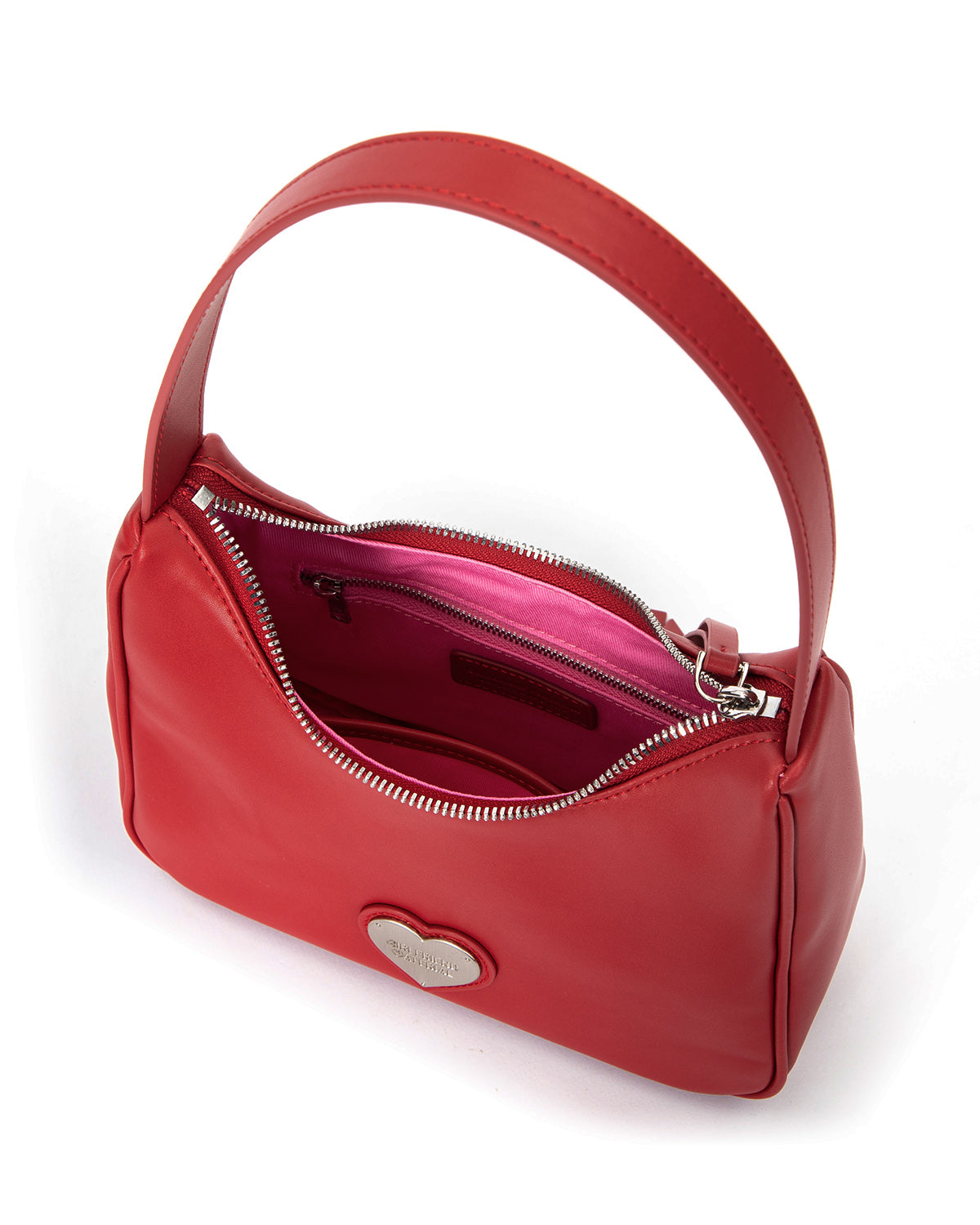 Girlfriend Hobo Bag (Smooth Cherry)