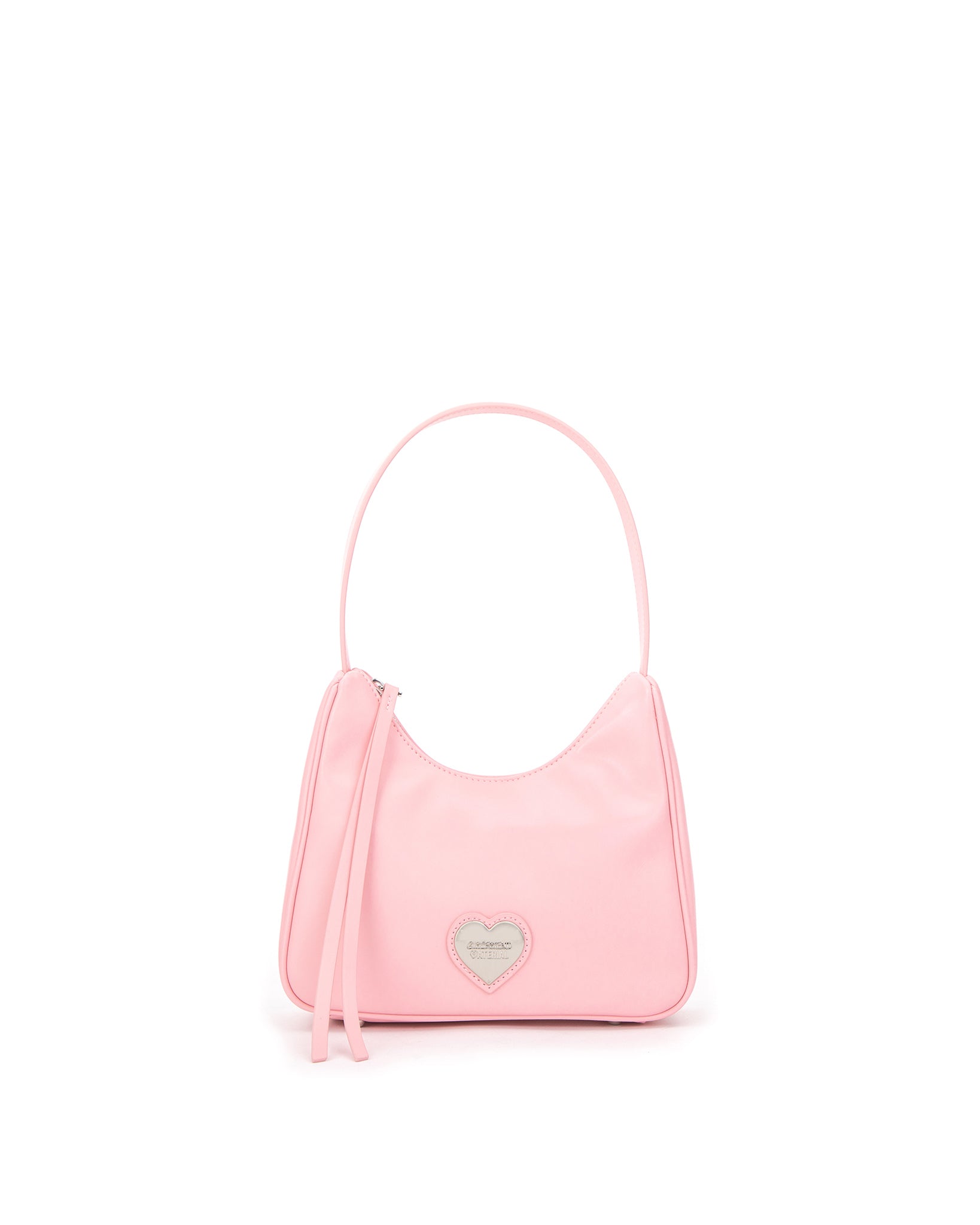 Girlfriend Hobo Bag (Smooth Pink)