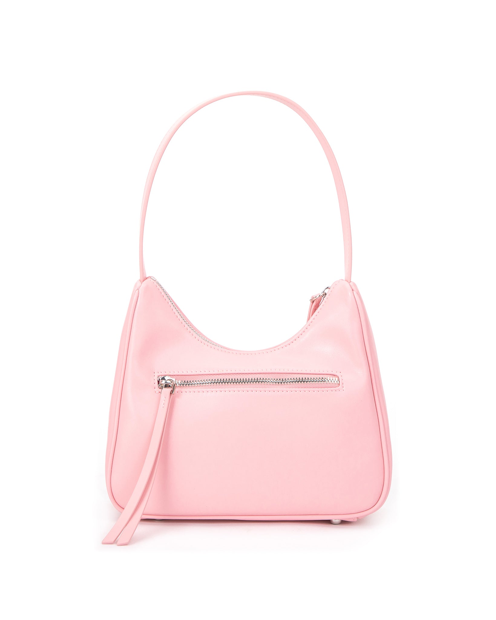 Girlfriend Hobo Bag (Smooth Pink)