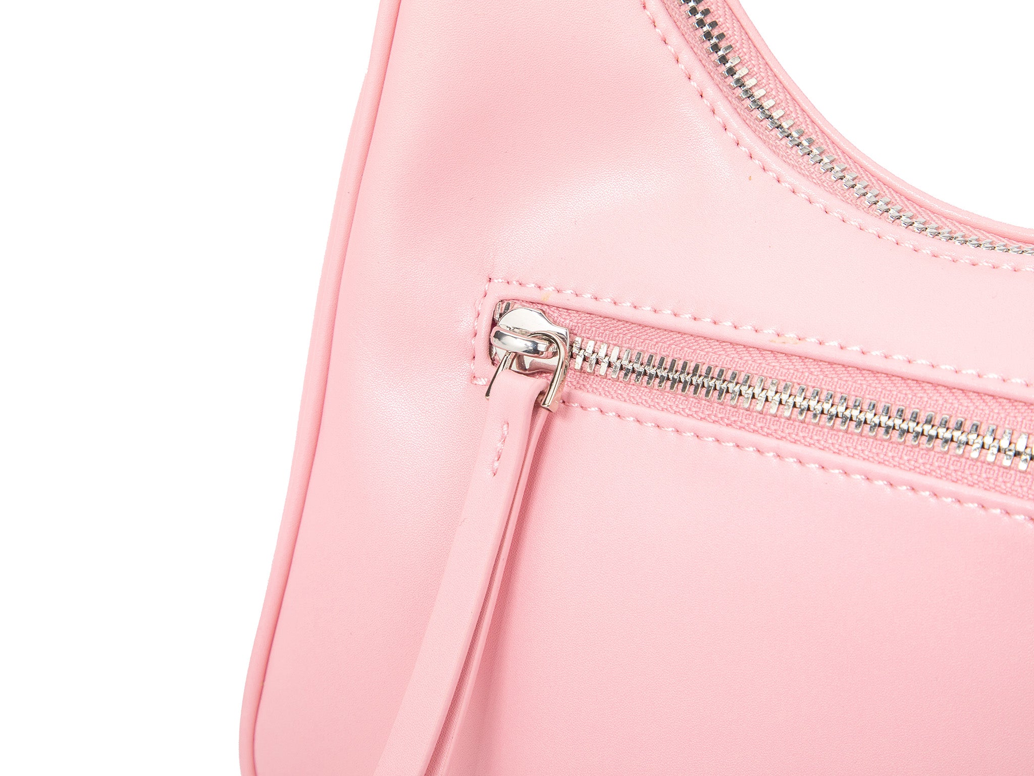 Girlfriend Hobo Bag (Smooth Pink)