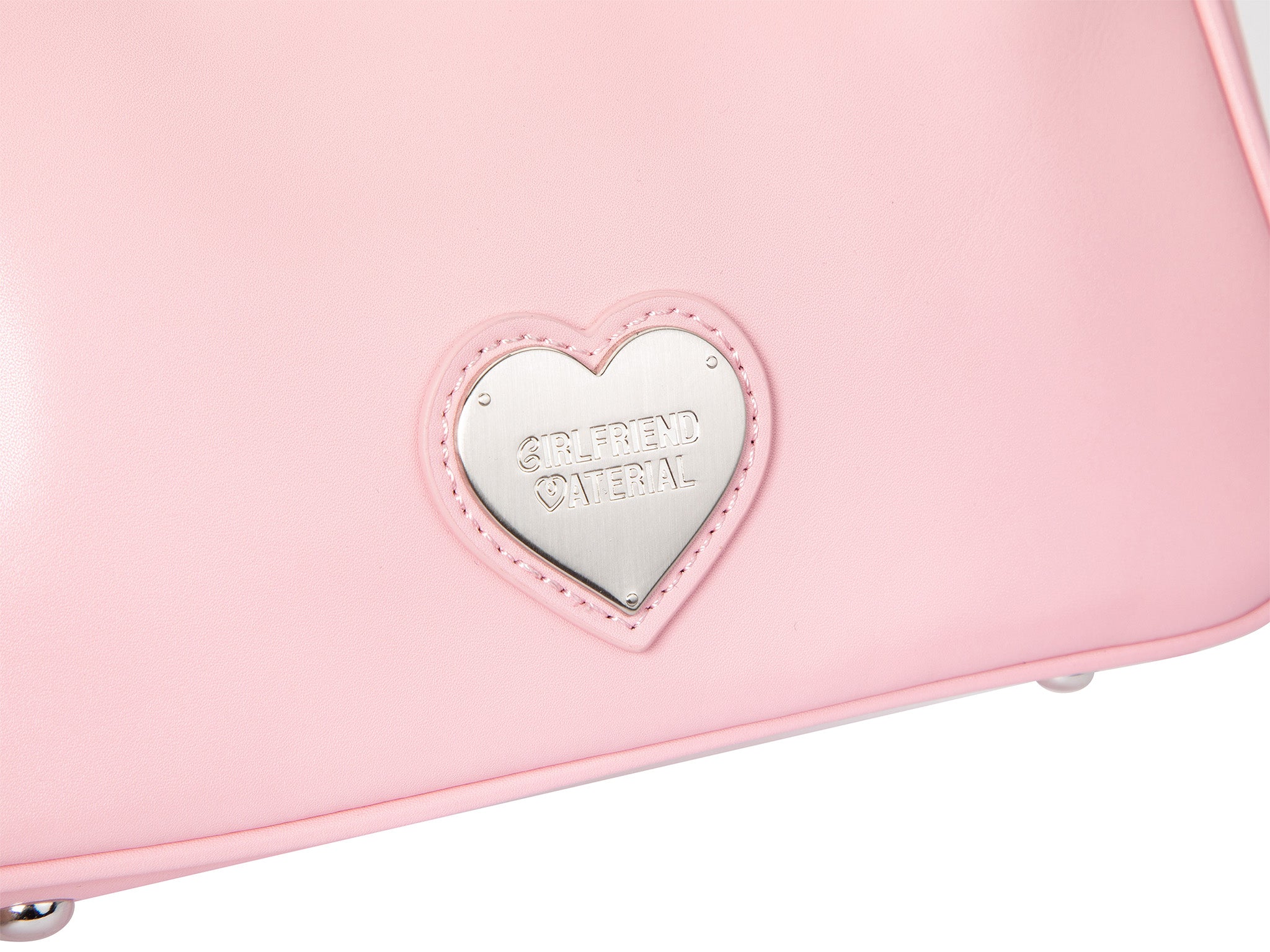 Girlfriend Hobo Bag (Smooth Pink)