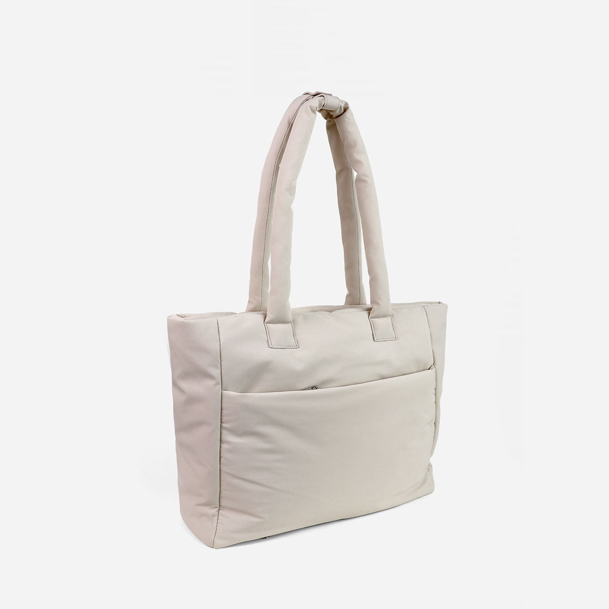 Go-Getter Laptop Tote (Nylon Cream)