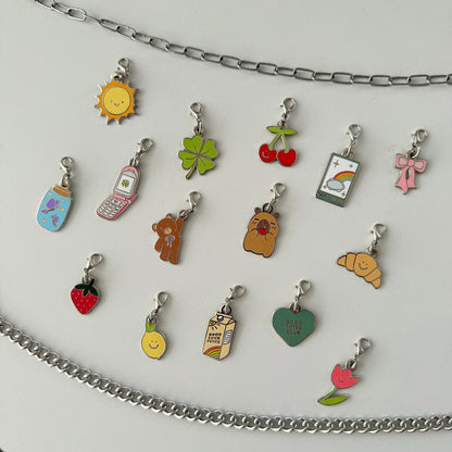 Bag Charm (Butterflies)