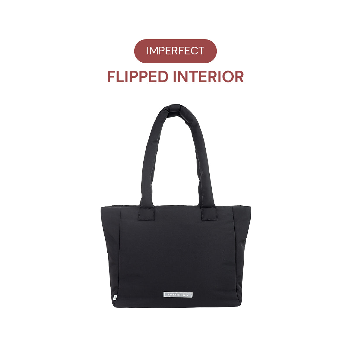 Go-Getter Laptop Tote (Nylon Black)