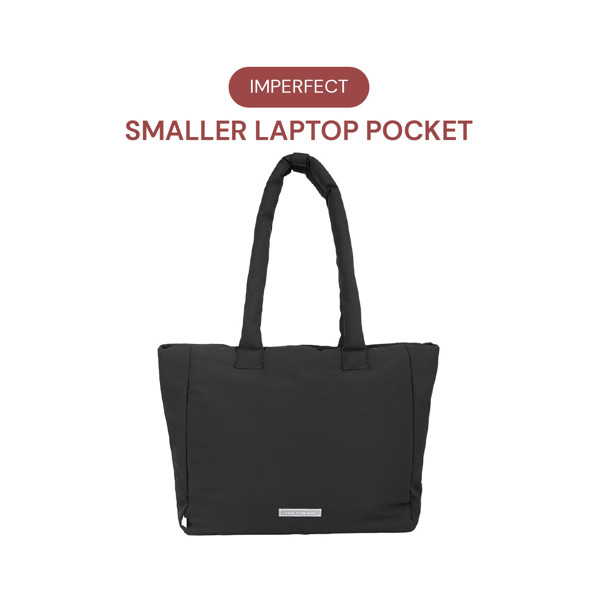 Go-Getter Laptop Tote (Nylon Black)