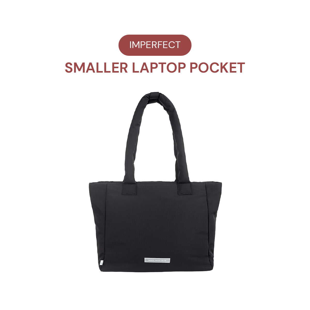 Go-Getter Laptop Tote (Nylon Black)