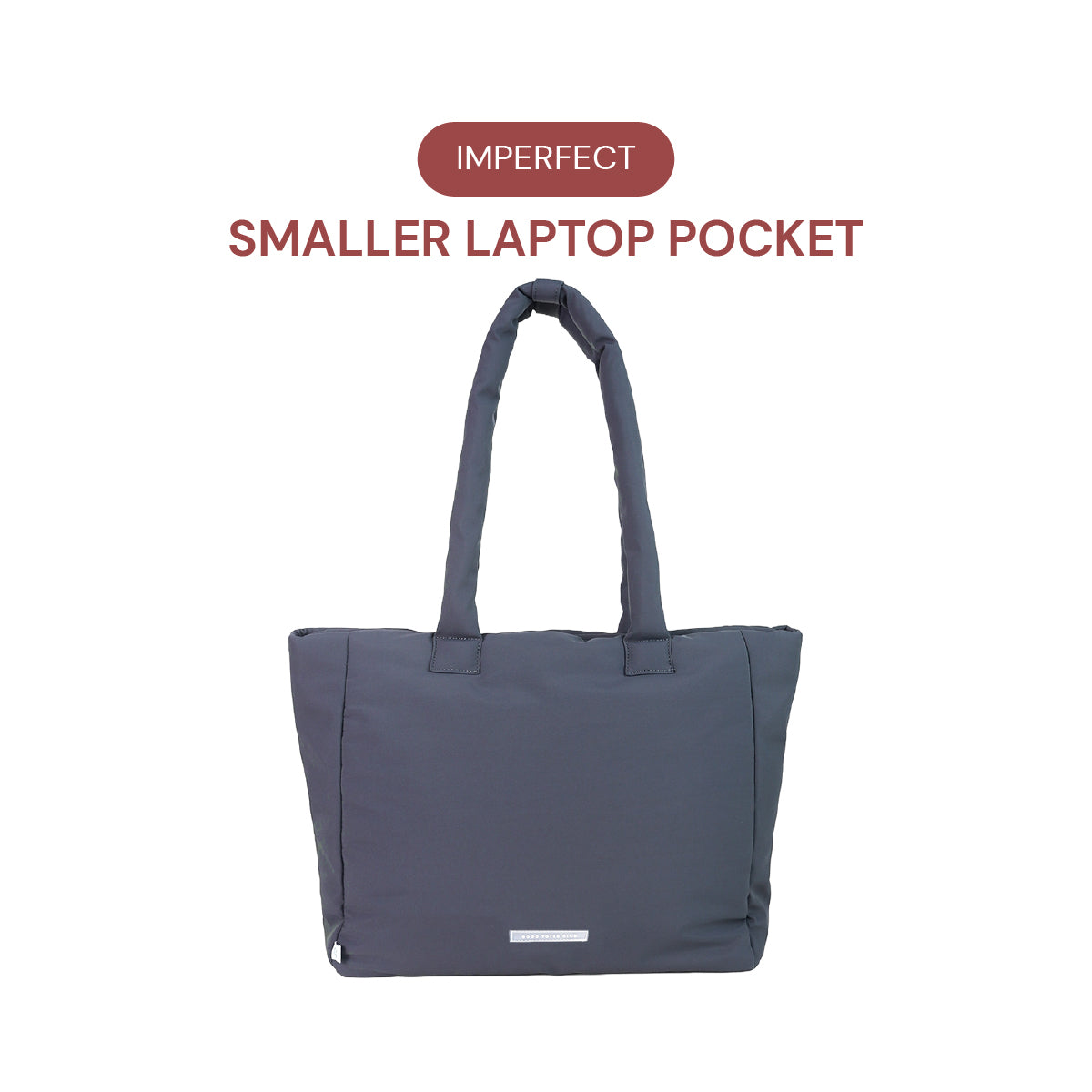 Go-Getter Laptop Tote (Nylon Charcoal)