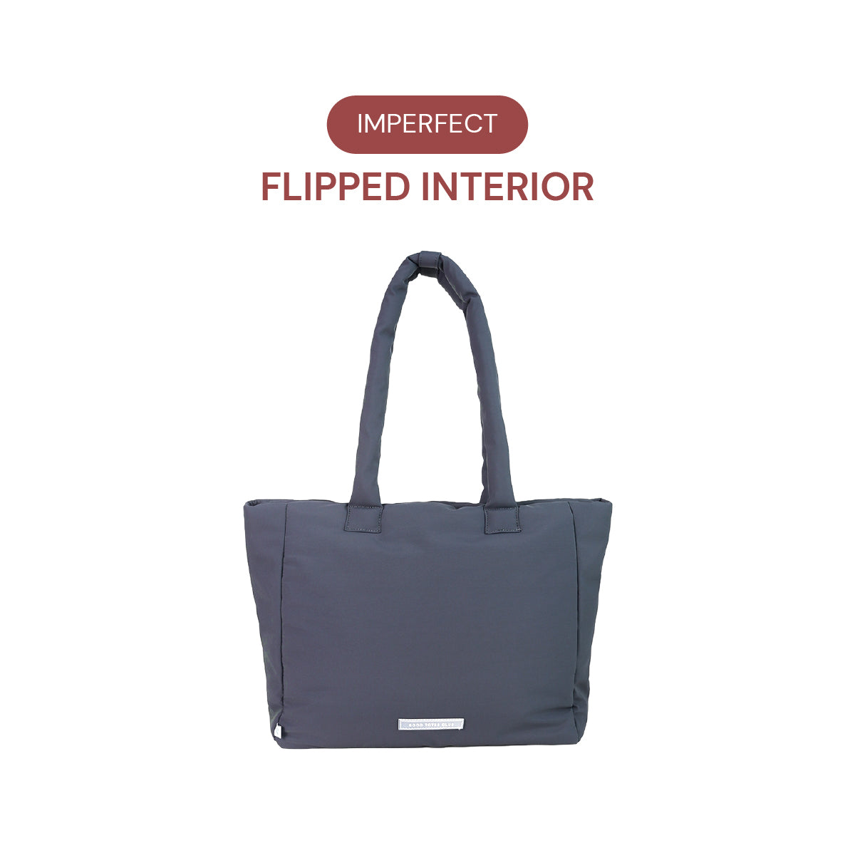 Go-Getter Laptop Tote (Nylon Charcoal Blue)