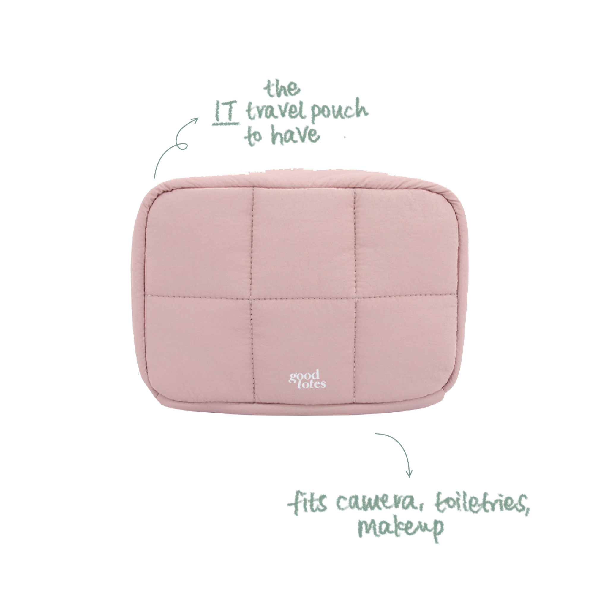 Jumbo Bread Puffer Pouch (Strawberry)