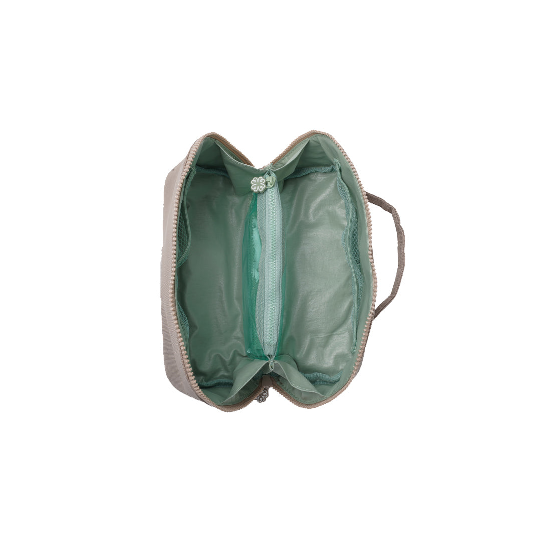 Jet Set Pouch (Greige)