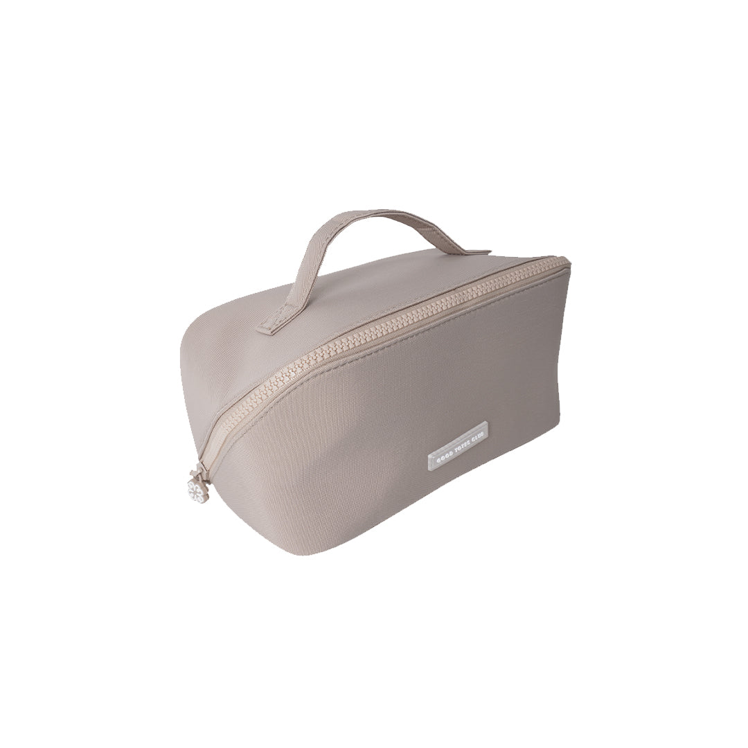 Jet Set Pouch (Greige)