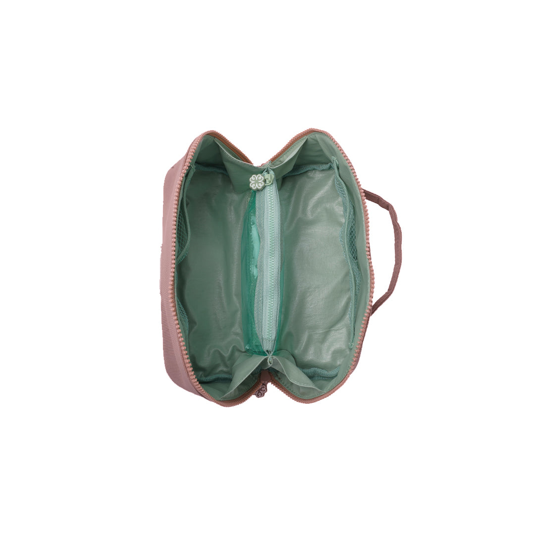 Jet Set Pouch (Mauve)