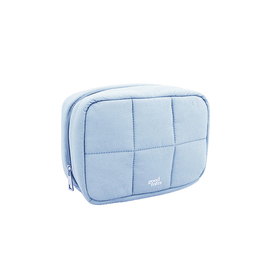 Jumbo Bread Puffer Pouch (Blueberry)