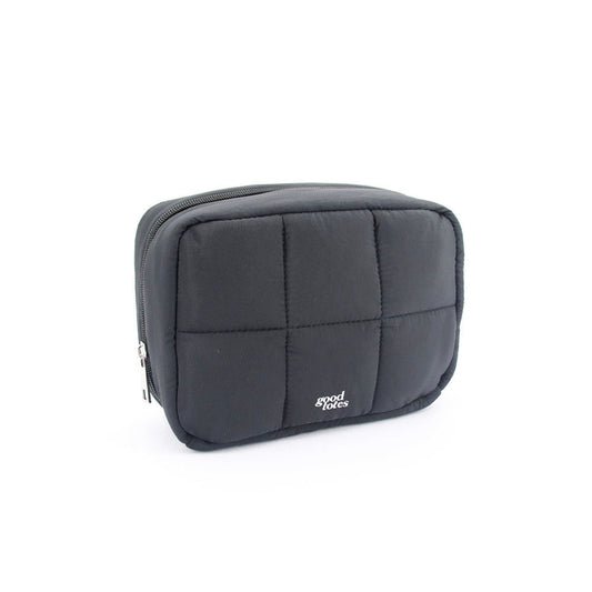 Jumbo Bread Puffer Pouch (Charcoal)