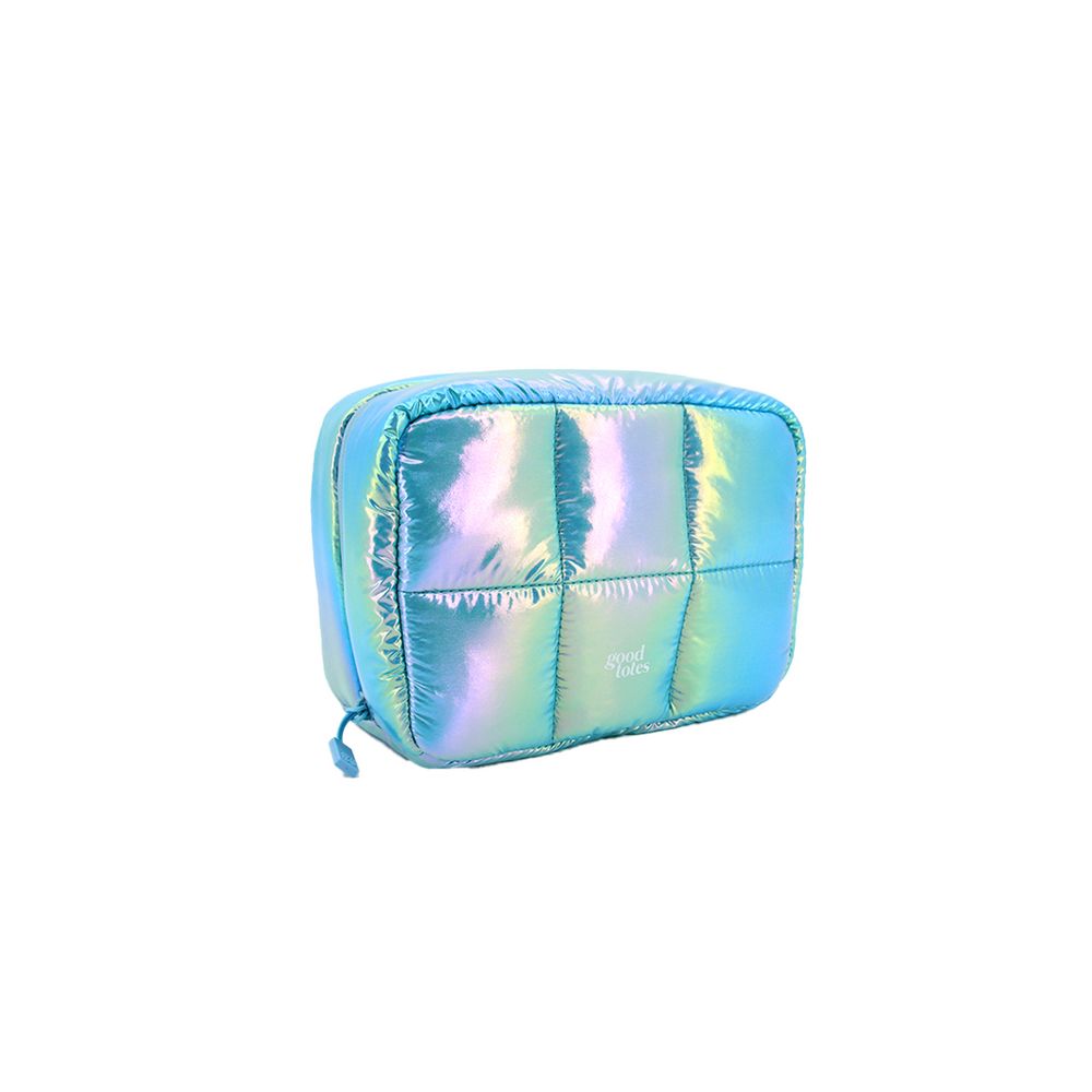 Jumbo Bread Puffer Pouch (Mermaid)