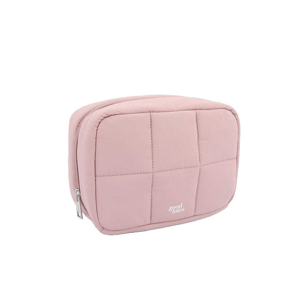 Jumbo Bread Puffer Pouch (Strawberry) – good totes