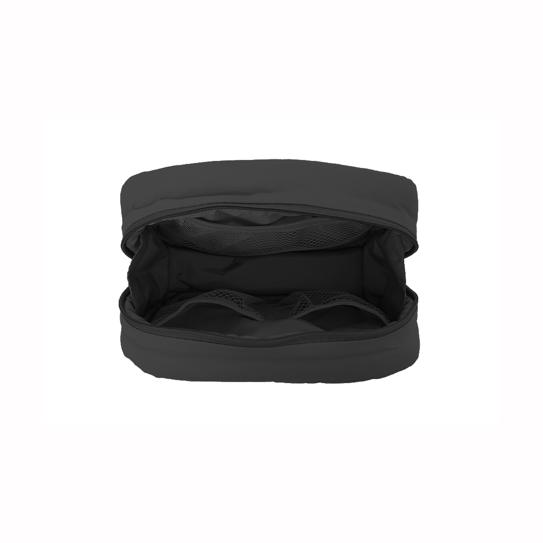 Jumbo Bread Puffer Pouch (Sesame)