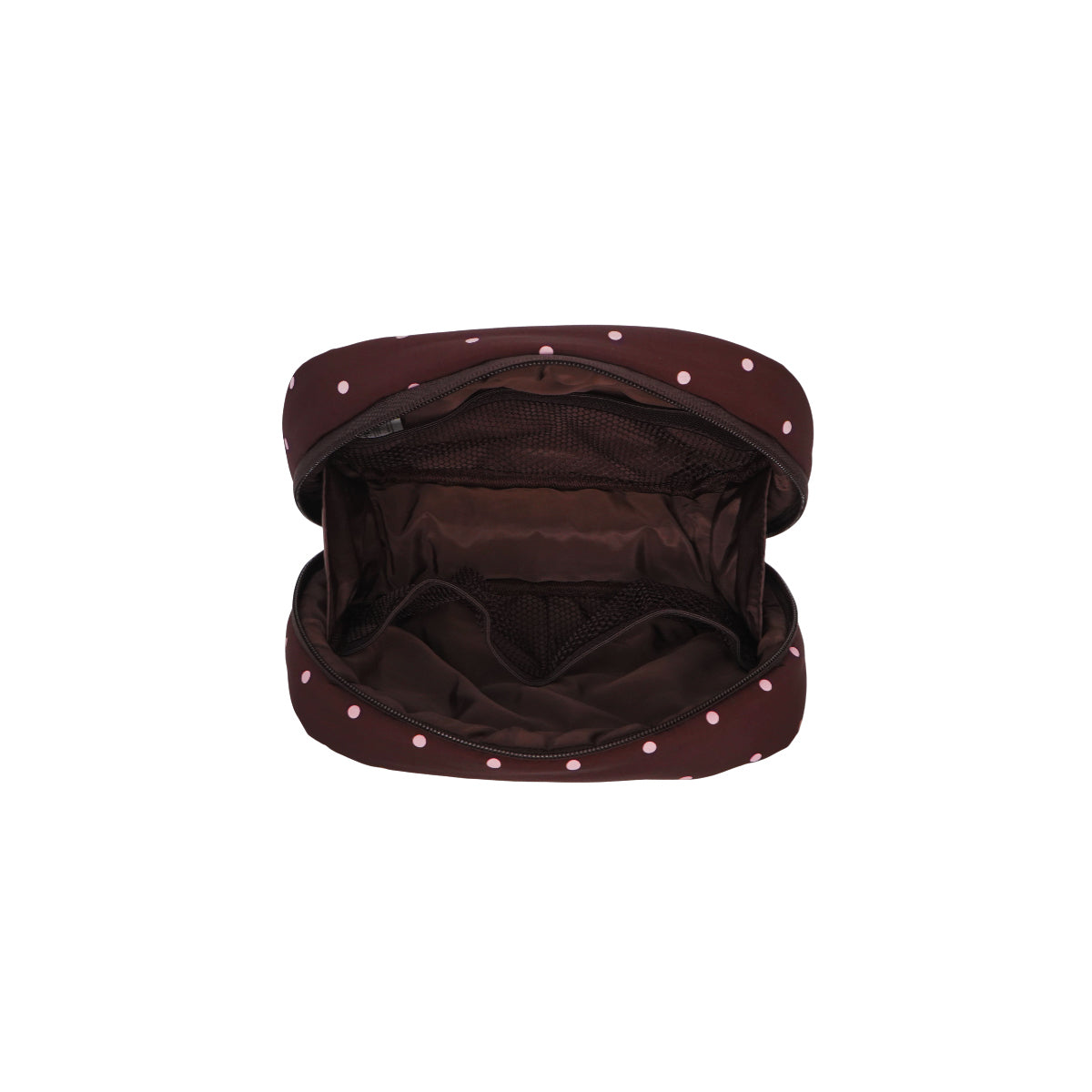 Jumbo Bread Puffer Pouch (Chocolate Heart)