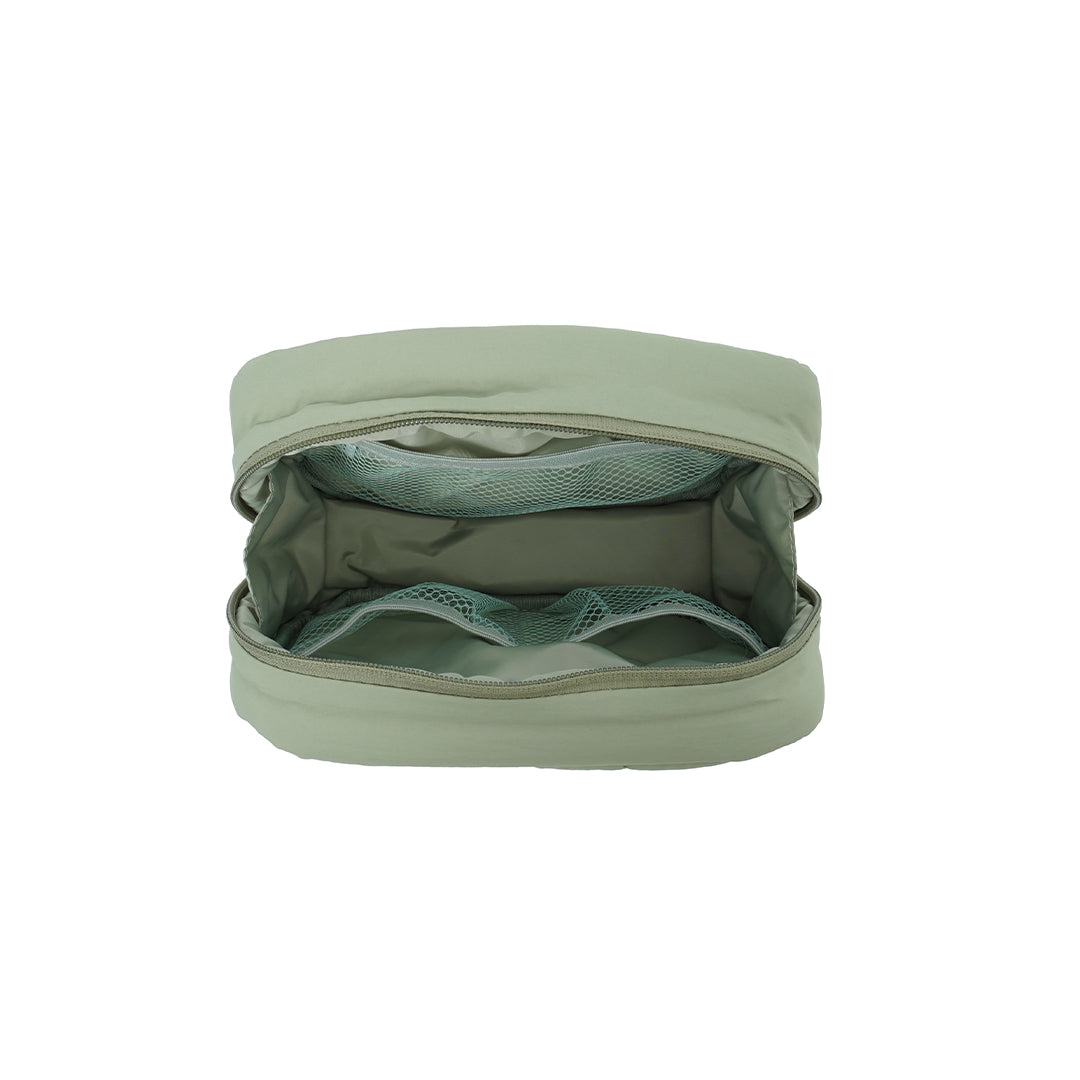Jumbo Bread Puffer Pouch (Sage)