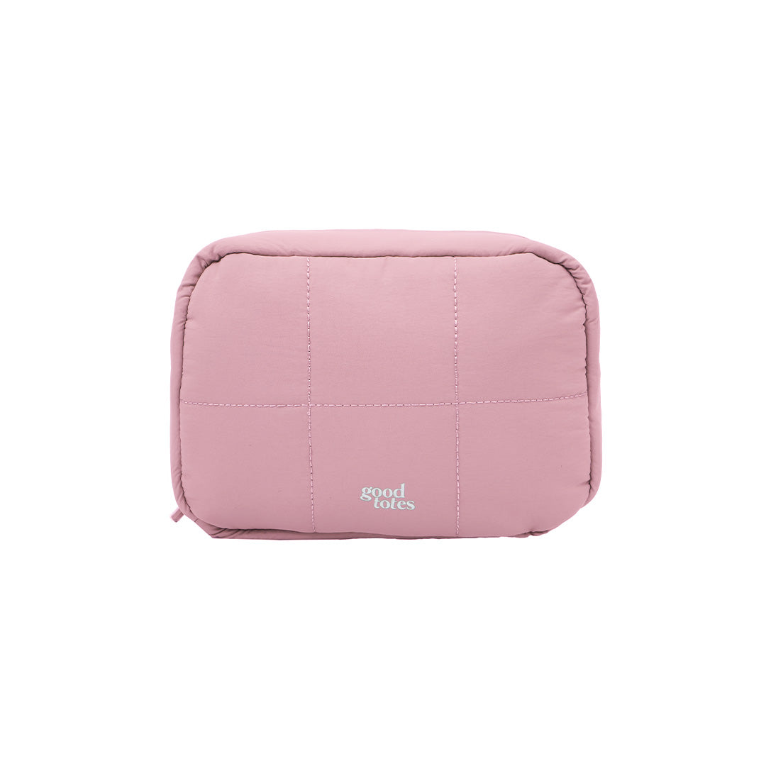 Jumbo Bread Puffer Pouch (Strawberry)