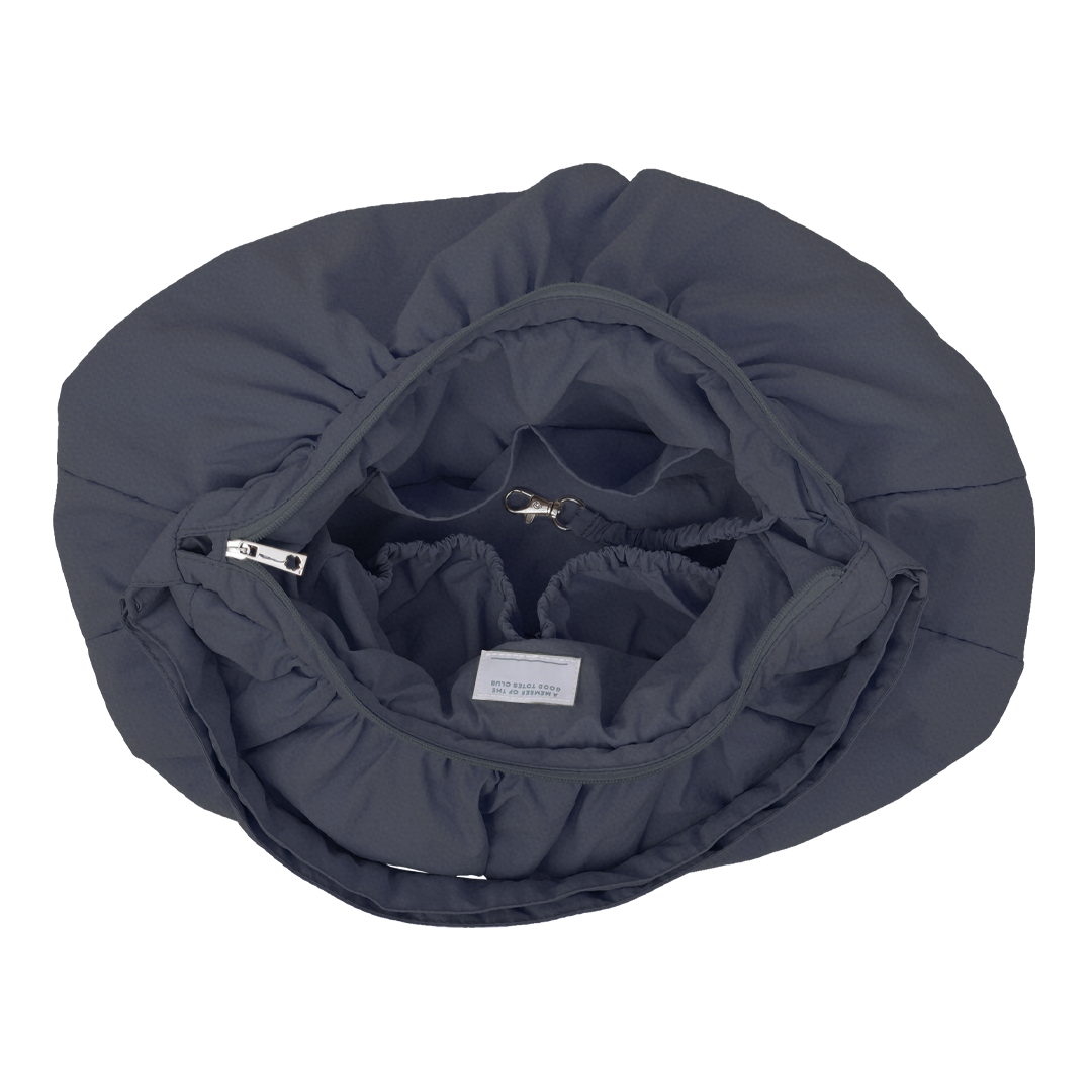 Large Croissant Sling (Glazed Charcoal)