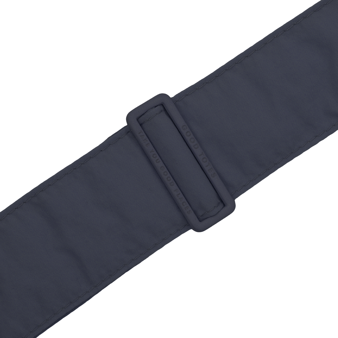 Large Croissant Sling (Glazed Charcoal)