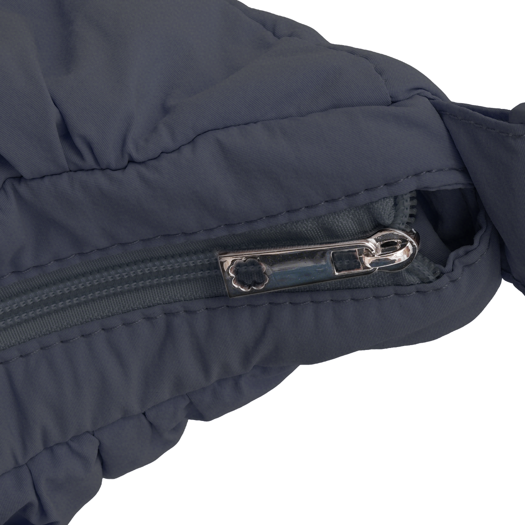 Large Croissant Sling (Glazed Charcoal)