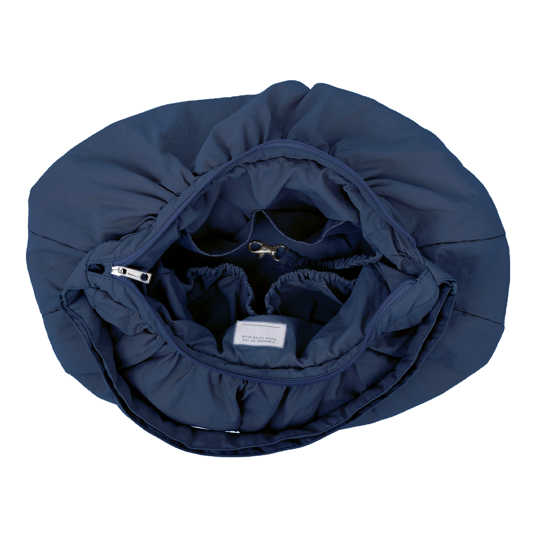 Large Croissant Sling (Navy)