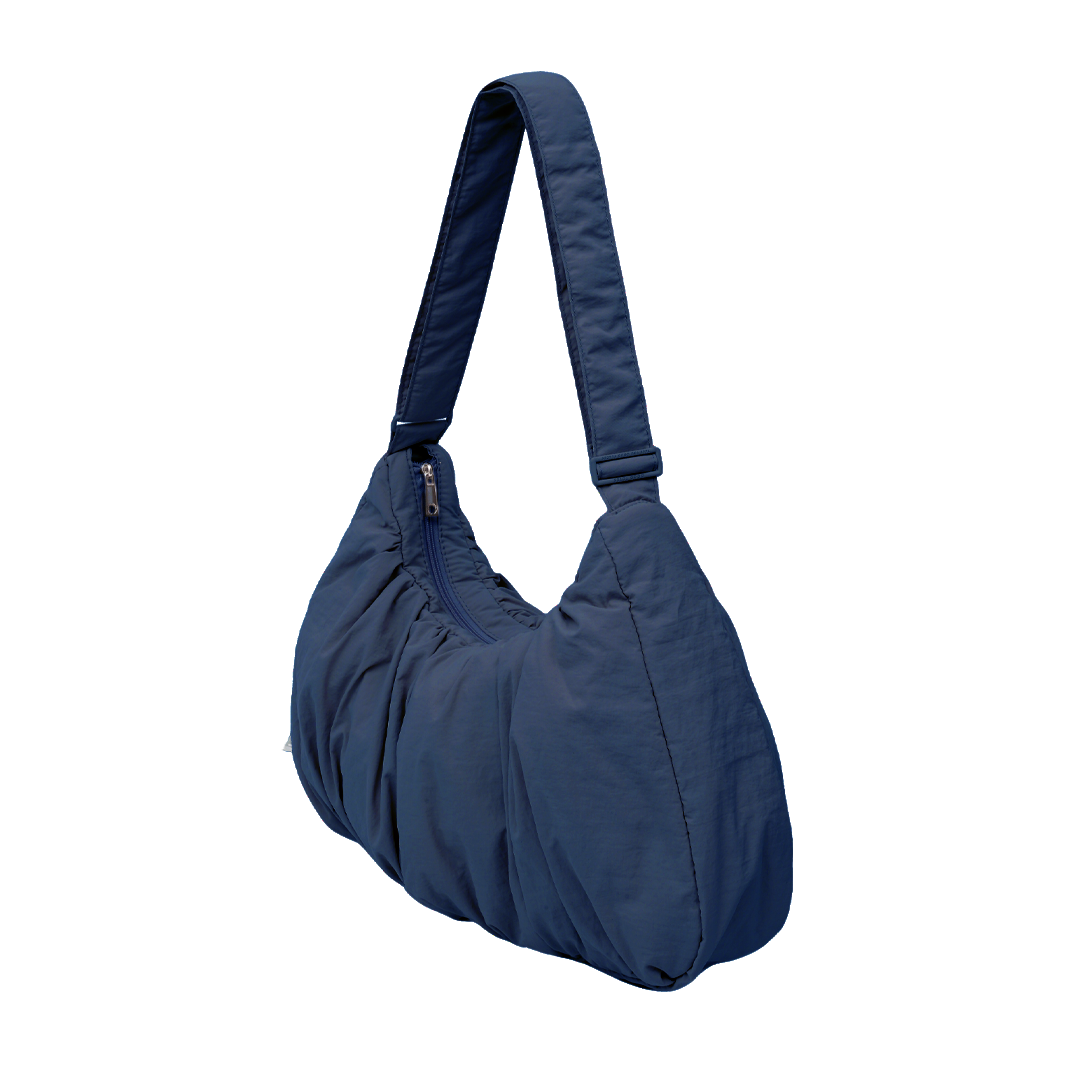 Large Croissant Sling (Navy)