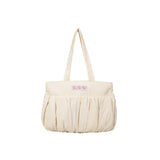 Large Soufflé Tote (Cream)