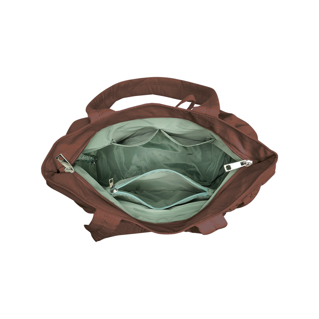 Large Soufflé Tote (Truffle)