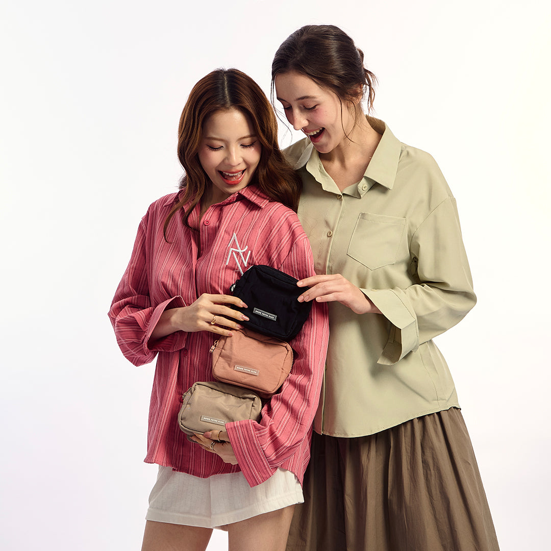 Mirror Pouch (Greige)