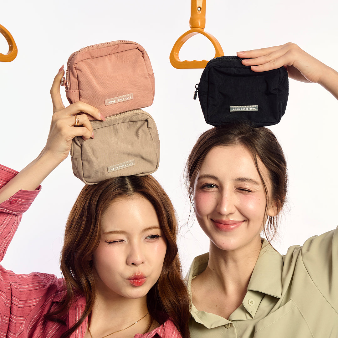 Mirror Pouch (Mauve)