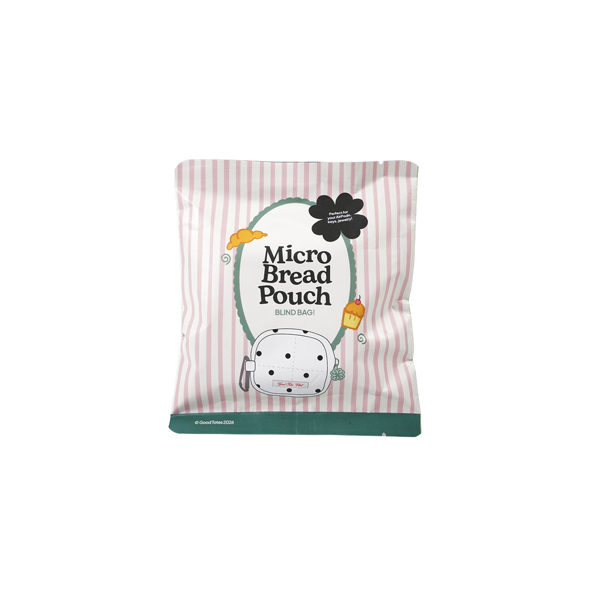 Micro Bread Puffer Pouch (Blind Box)