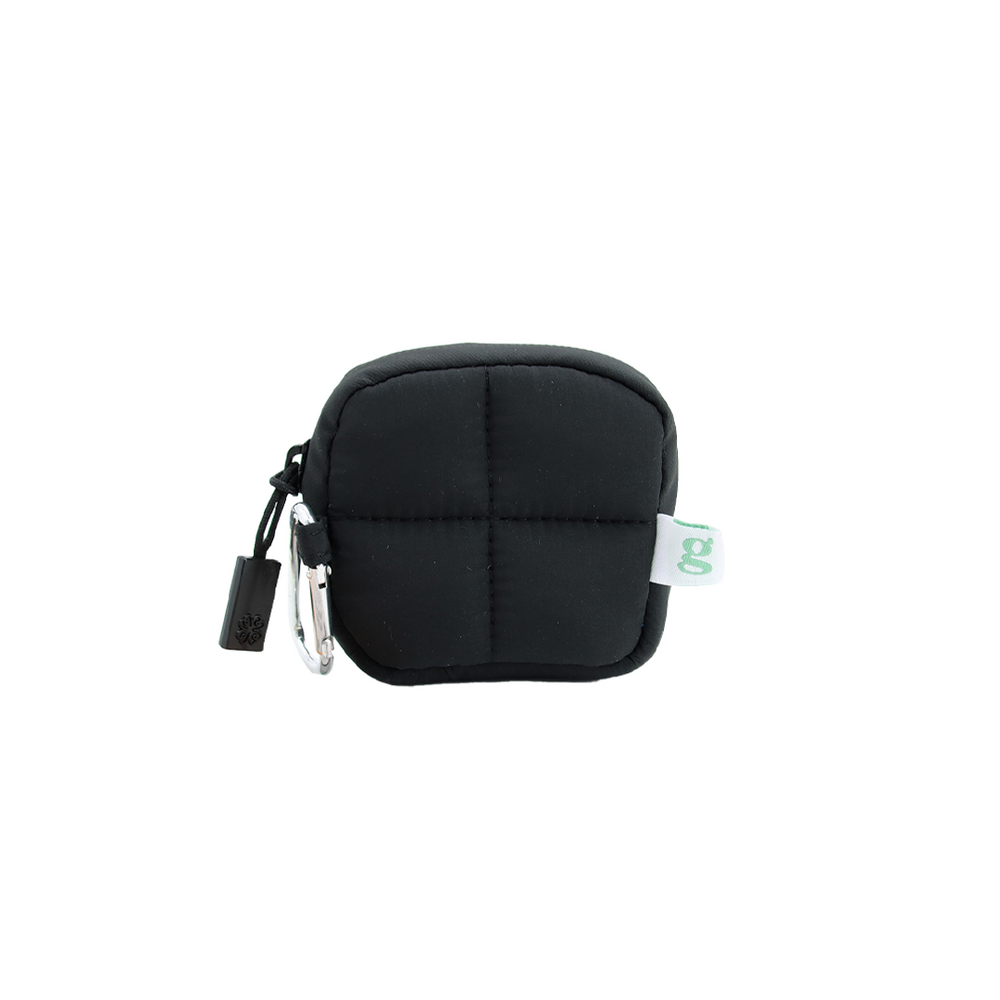 Micro Bread Puffer Pouch (Sesame)
