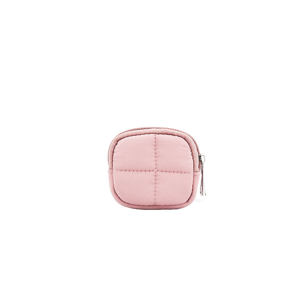 Micro Bread Puffer Pouch (Strawberry) – good totes