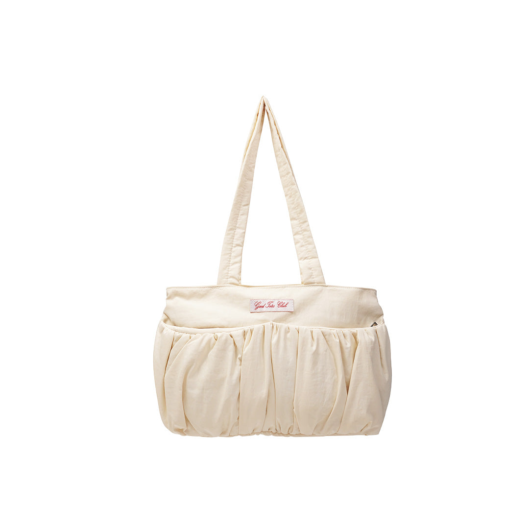 Mini Soufflé Tote (Cream)