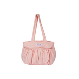 Mini Soufflé Tote (Pink Gingham)