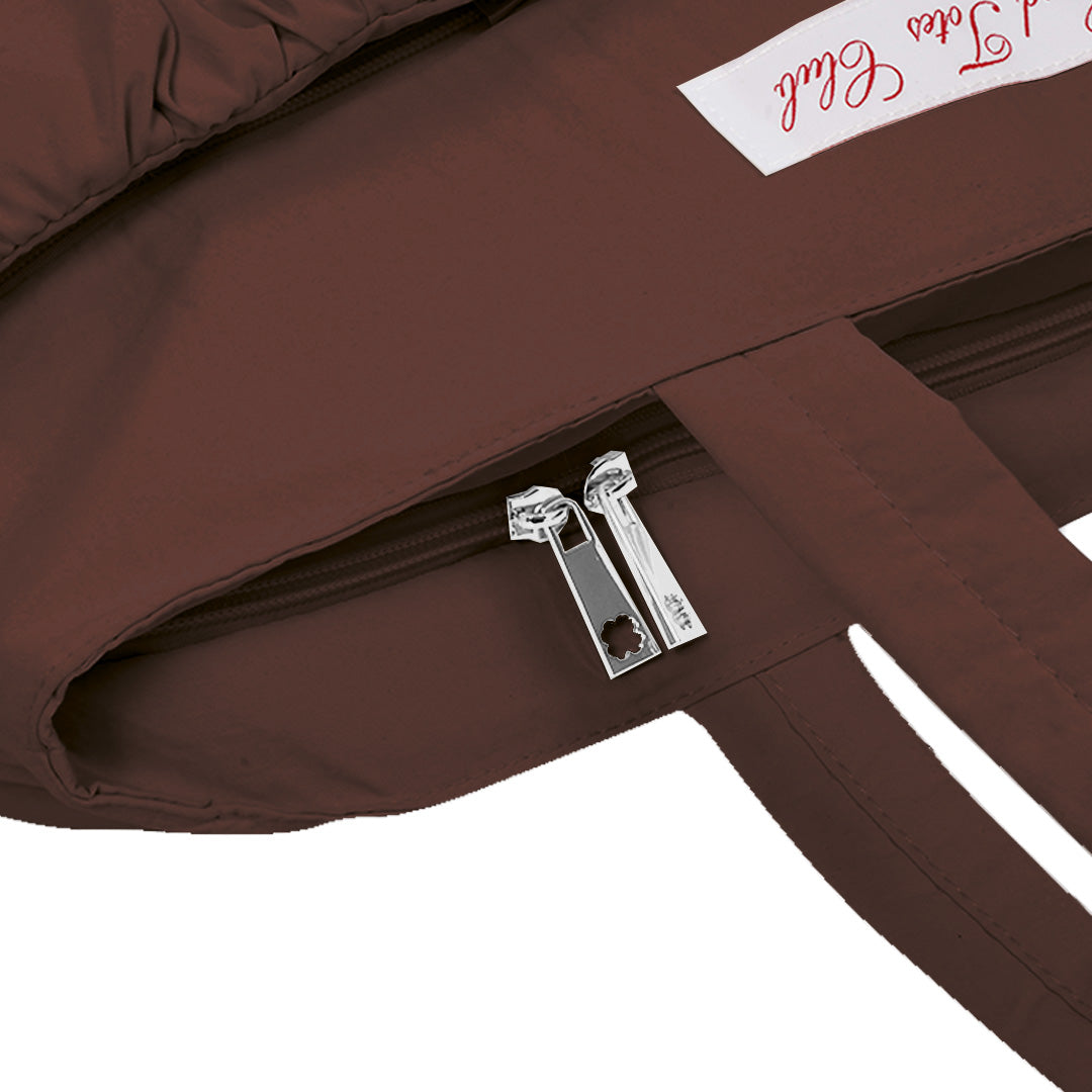 Mini Soufflé Tote (Truffle)