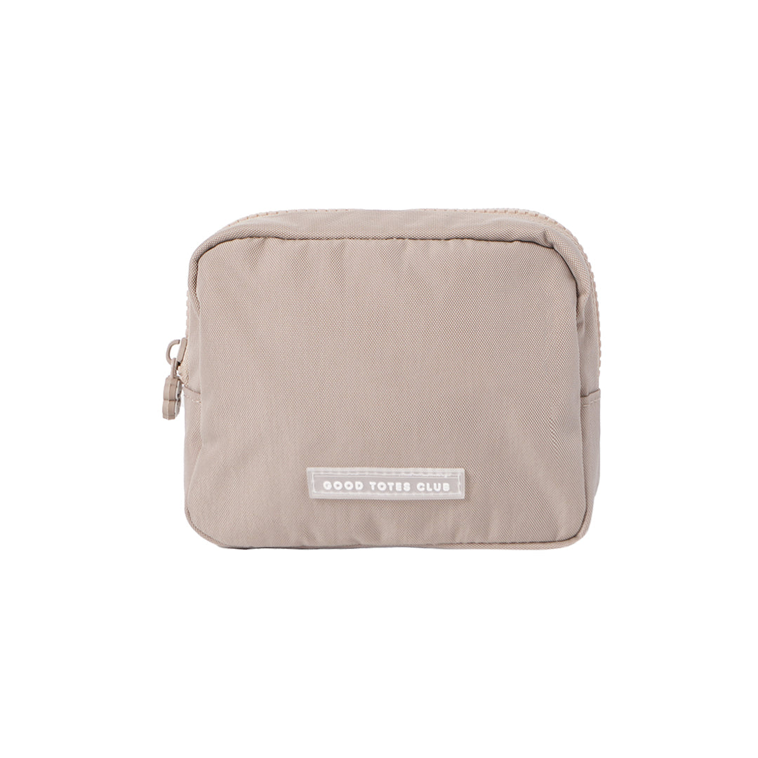 Mirror Pouch (Greige)