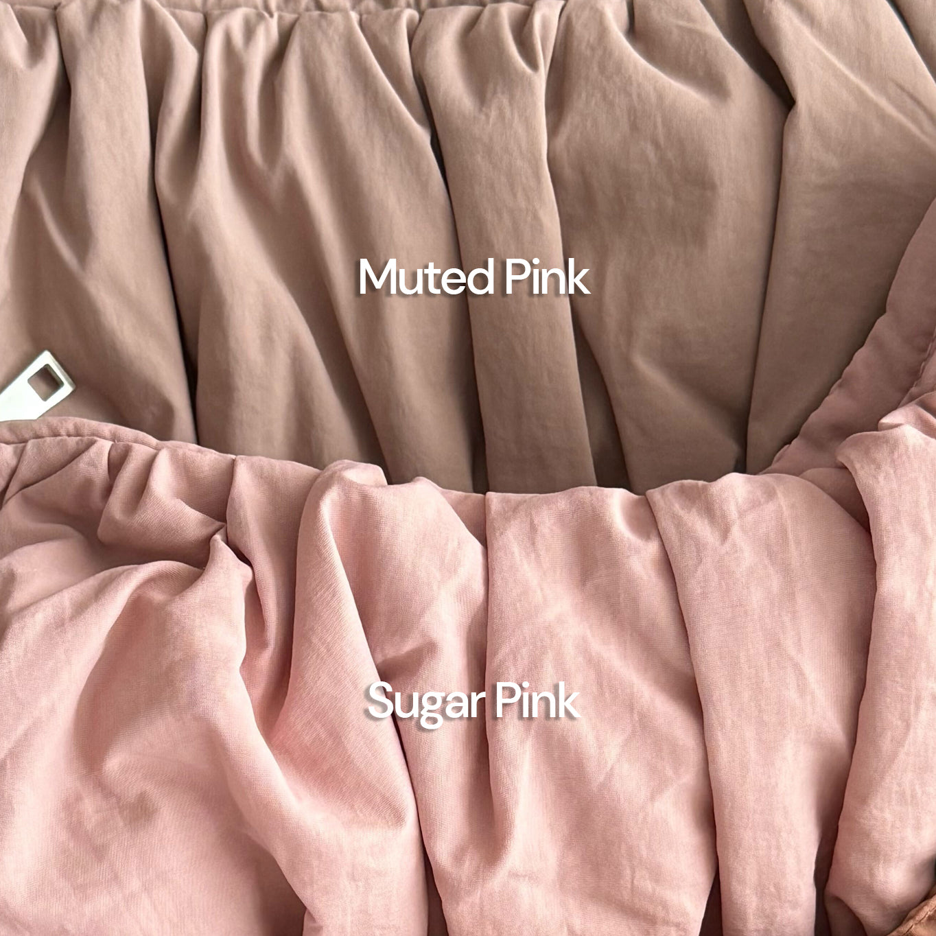 Small Croissant Sling (Muted Pink)