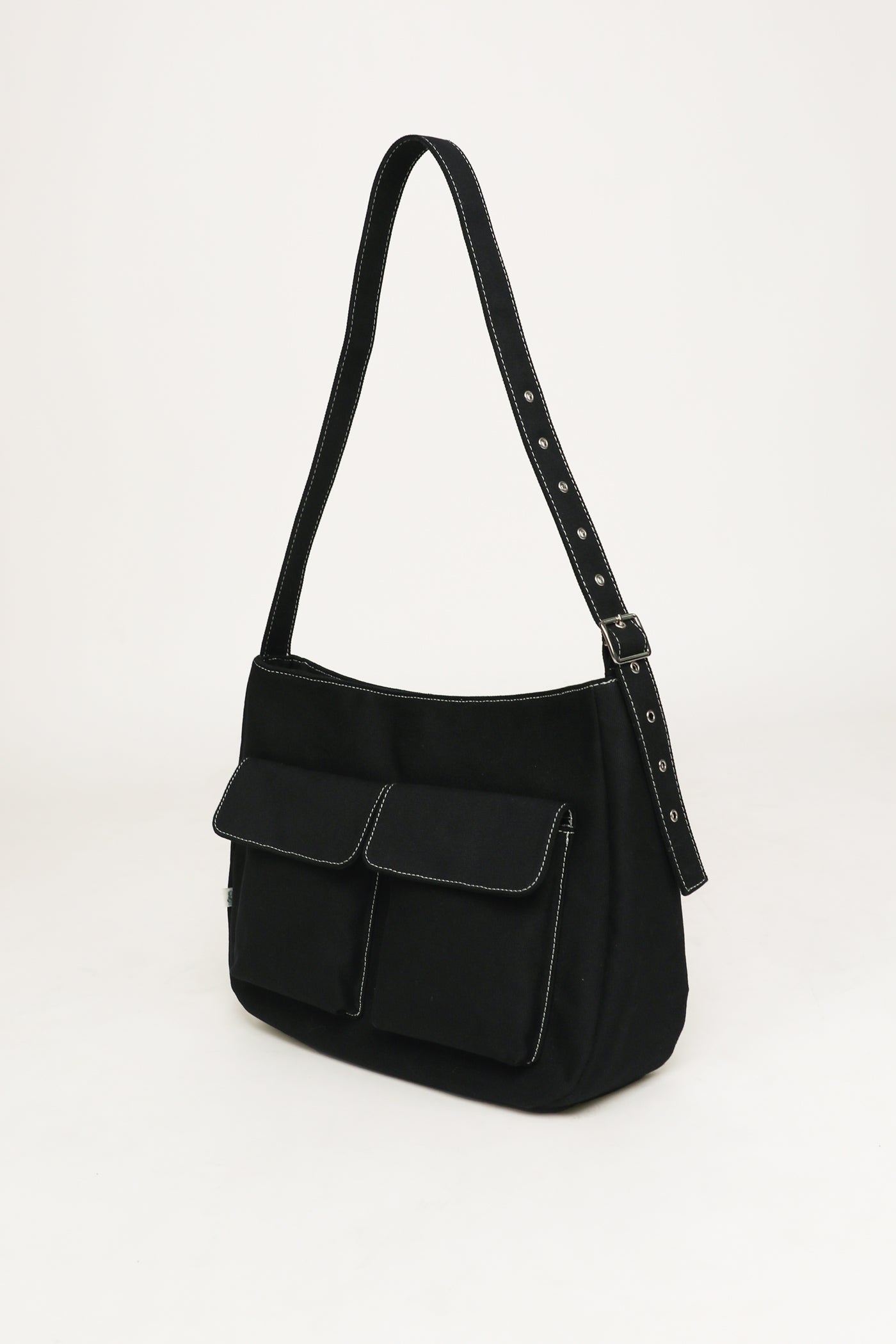 Oversized Cargo Sling (Black) | TTR X Good Totes