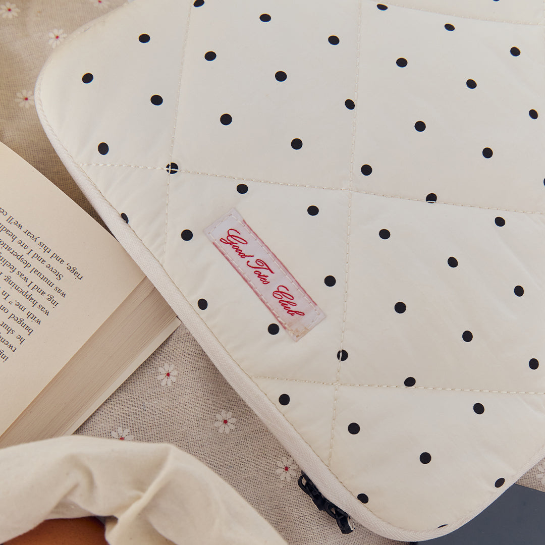 Pillow Laptop Sleeve (Polka Dot)