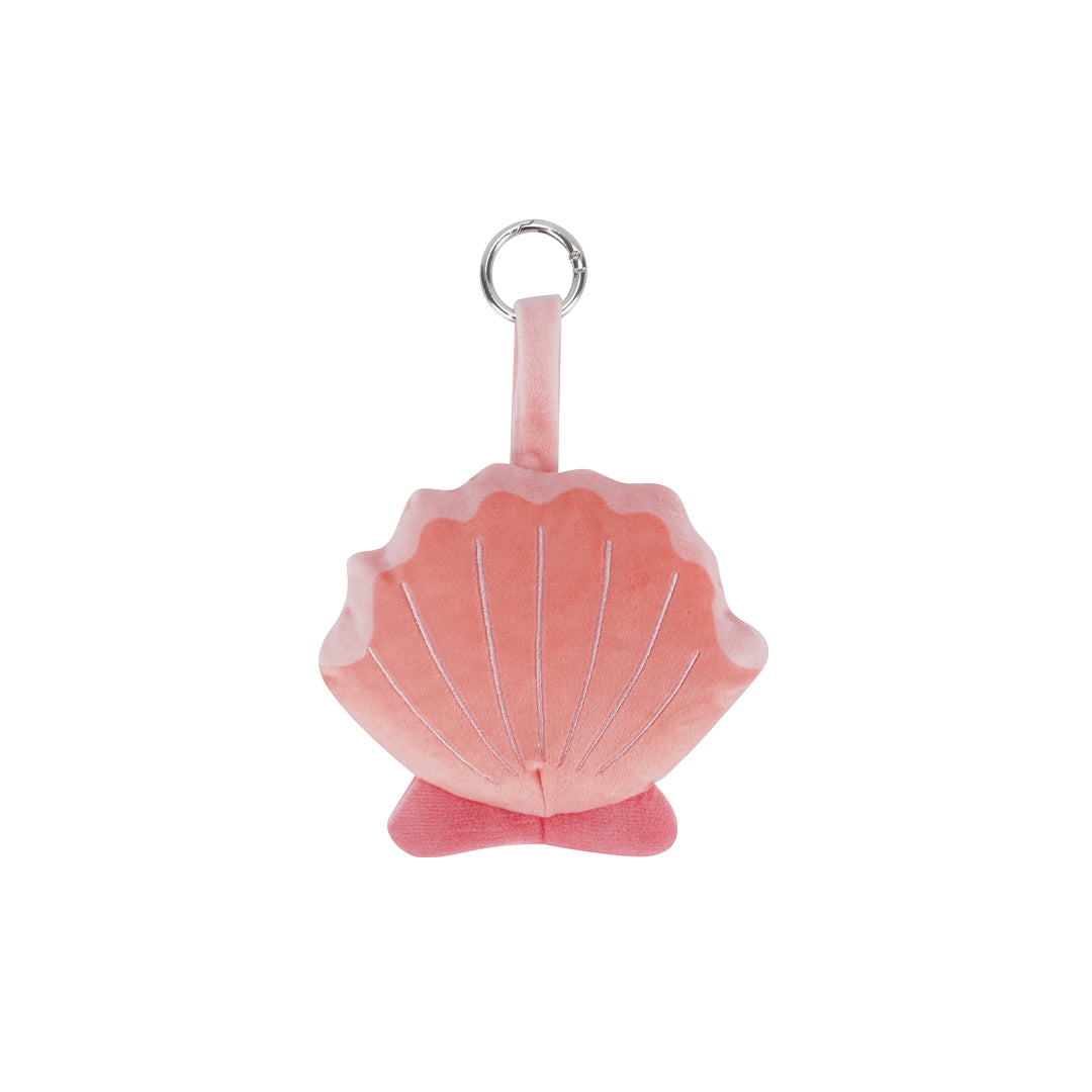 Reusable Plush Bag (Pink Shell)