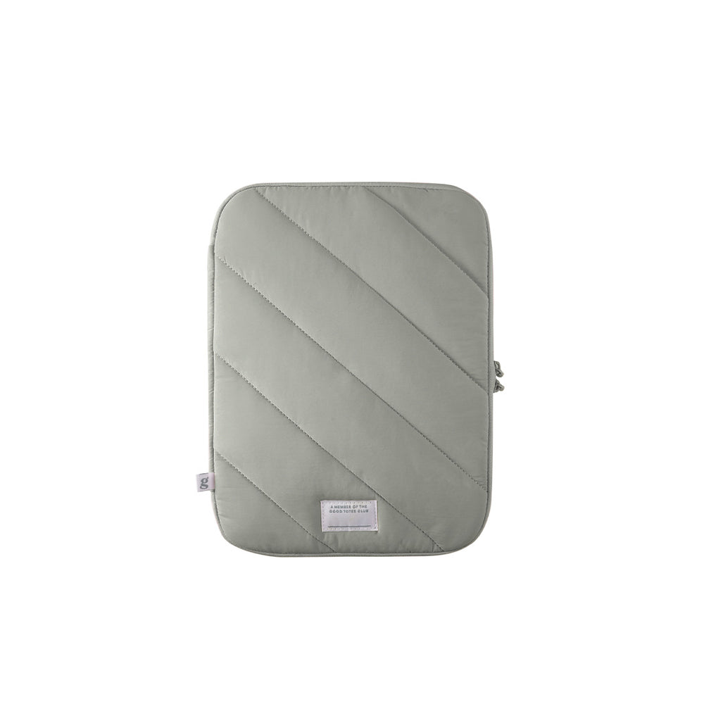 Pillow Laptop Sleeve (Earl Grey)