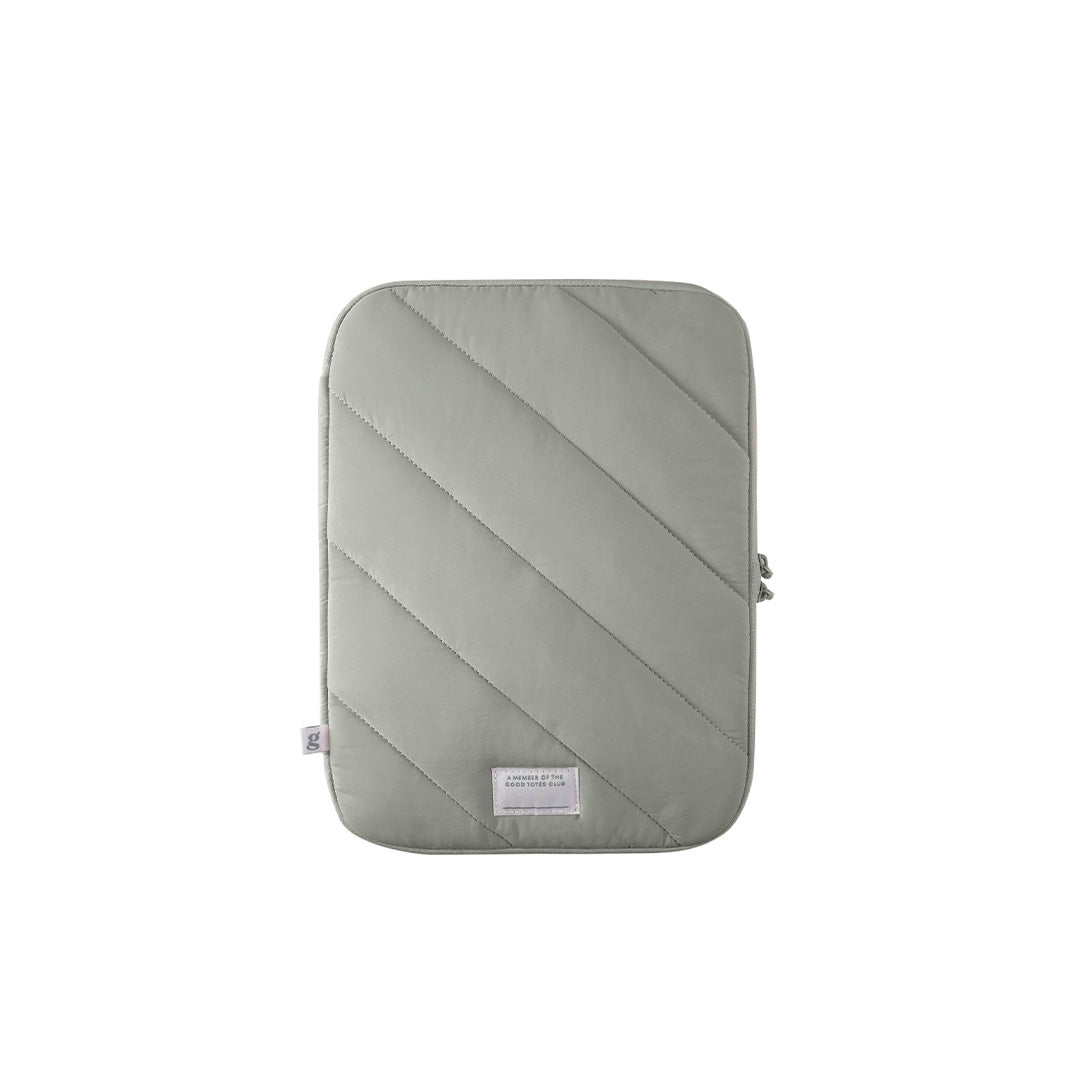 Pillow Laptop Sleeve (Earl Grey)