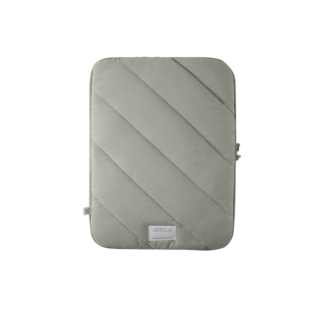 Pillow Laptop Sleeve (Earl Grey)