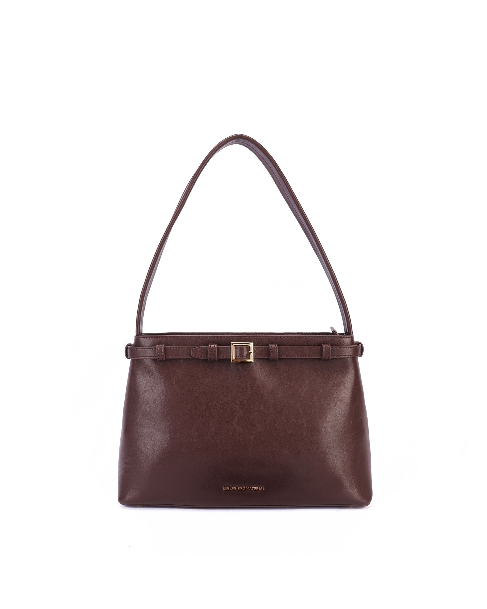 Plaza Bag (Waxed Espresso)