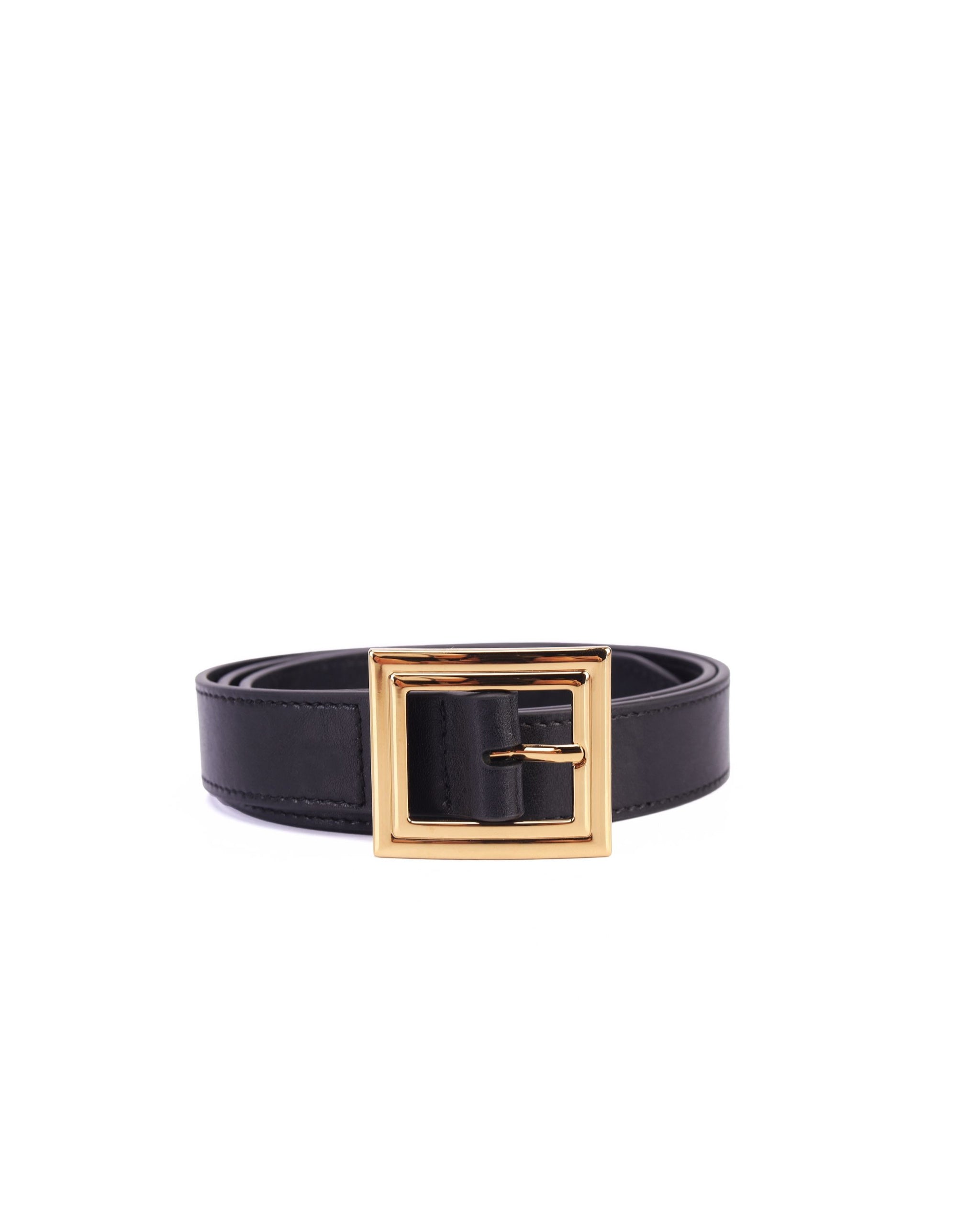 Plaza Belt (Waxed Black)