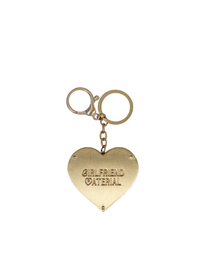Pocket Mirror Bag Charm (Gold)